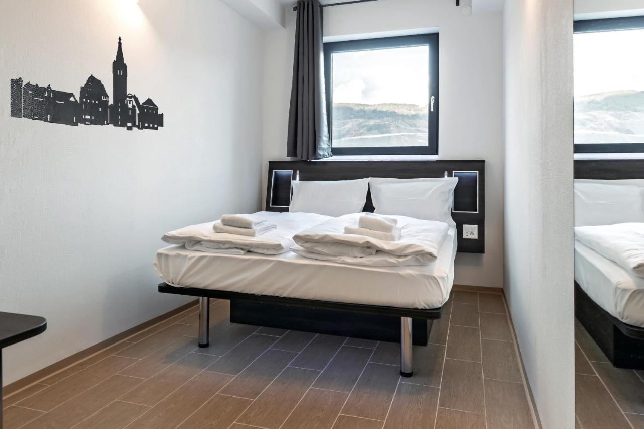 Augustus Hotel Bernkastel - Comfortable Budget Hotel エクステリア 写真